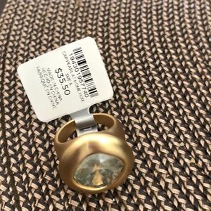Chico’s size 6 ring. NWT